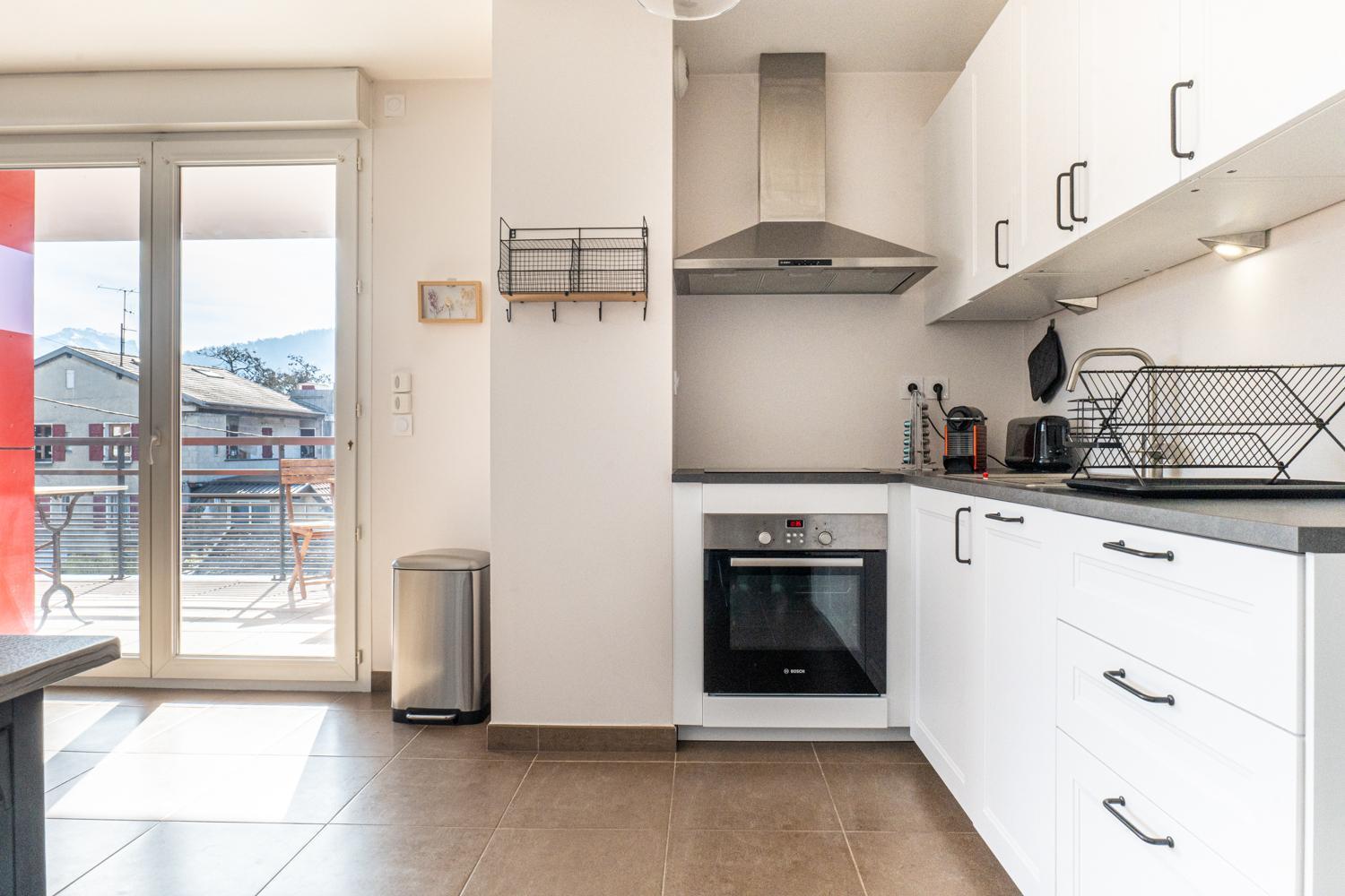 La Parenthese - Annecy- Grande Terrasse - Chambre - Garage Exterior photo