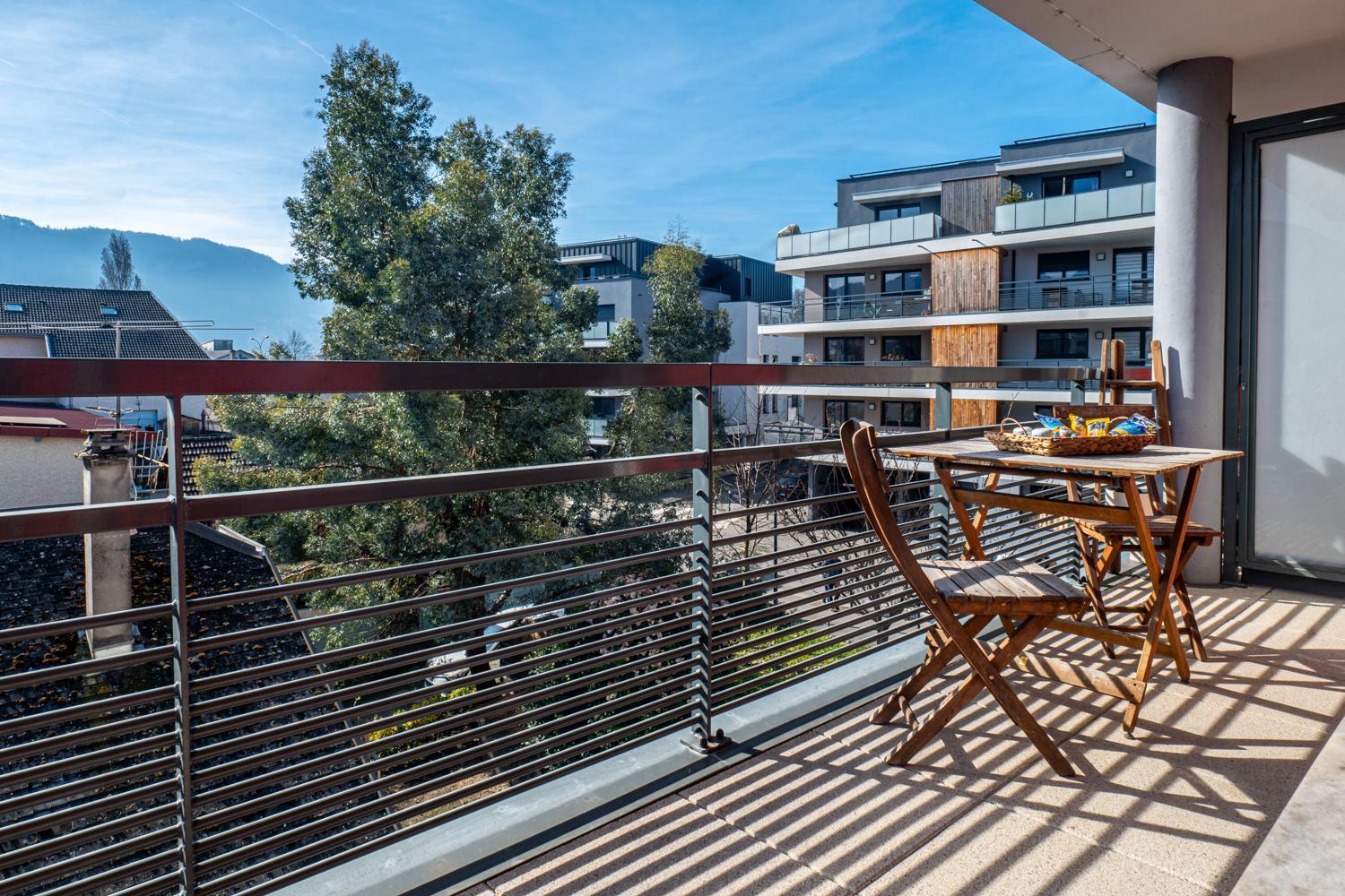 La Parenthese - Annecy- Grande Terrasse - Chambre - Garage Exterior photo