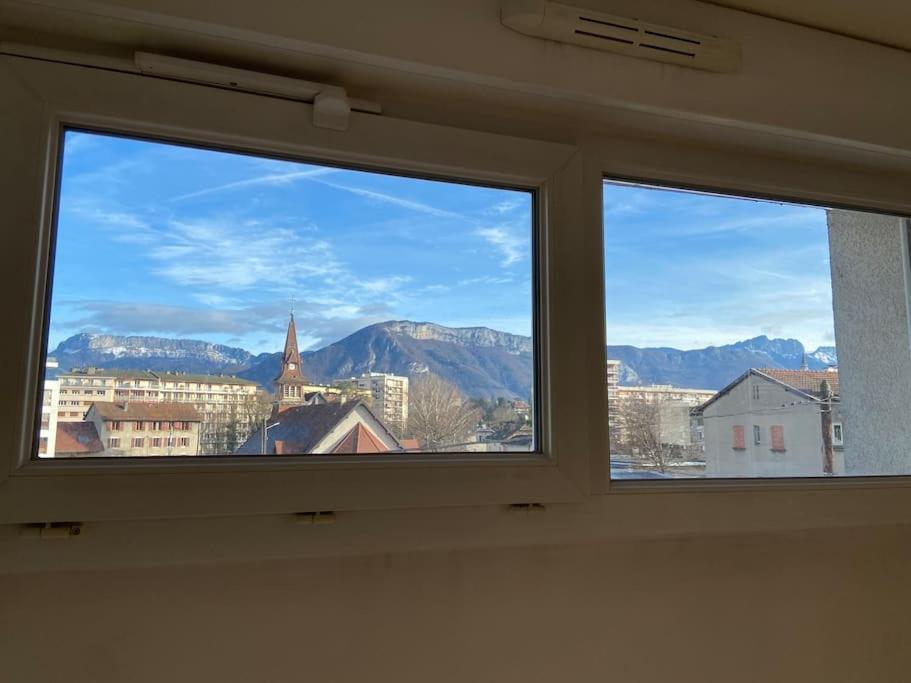 La Parenthese - Annecy- Grande Terrasse - Chambre - Garage Exterior photo